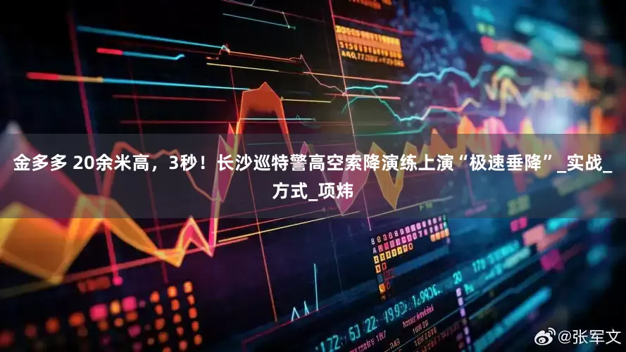 金多多 20余米高，3秒！长沙巡特警高空索降演练上演“极速垂降”_实战_方式_项炜